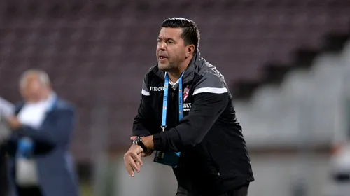 Cosmin Contra este încrezător că Dinamo își poate reveni: „Munca antrenorului și a staff-ului se vede!”