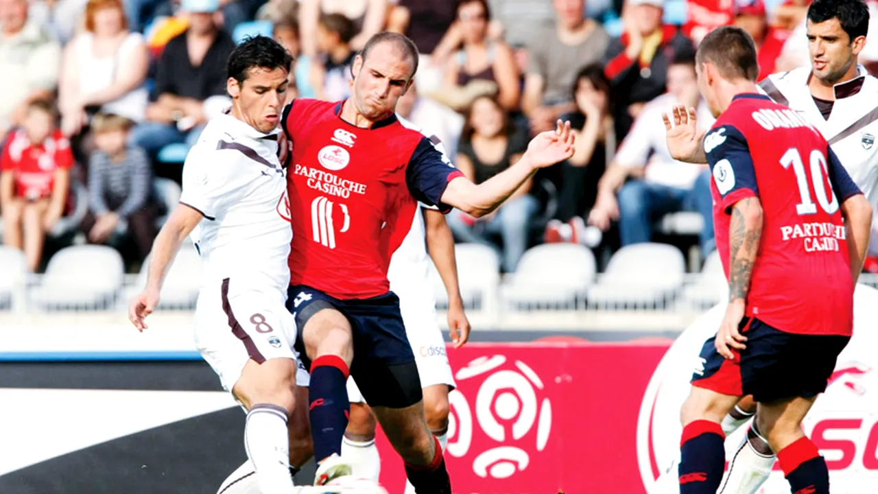 Bordeaux-AS Roma, egalul dorit de CFR