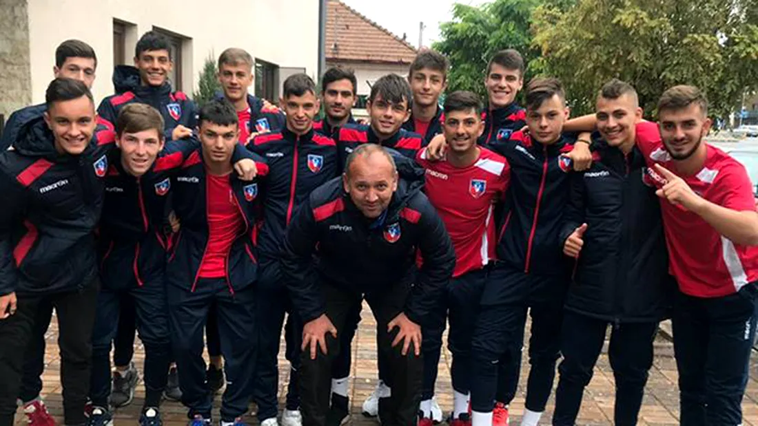 Juniorii de la SCM Râmnicu Vâlcea** merg în cantonament unde și-a pregătit promovarea în Liga 1 Juventus București