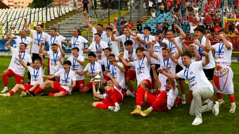 Abia promovată în Liga 2, FC Bacău ia în calcul înscrierea unui ”satelit” în Liga 3! Președintele Cristian Ciocoiu: ”Totul depinde de buget”