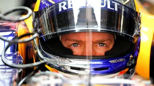 Vettel, în pole-position pentru MP la Chinei