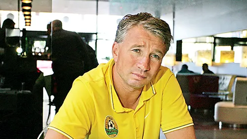 Dan Petrescu își propune să scrie istorie și la Dinamo Moscova:** 