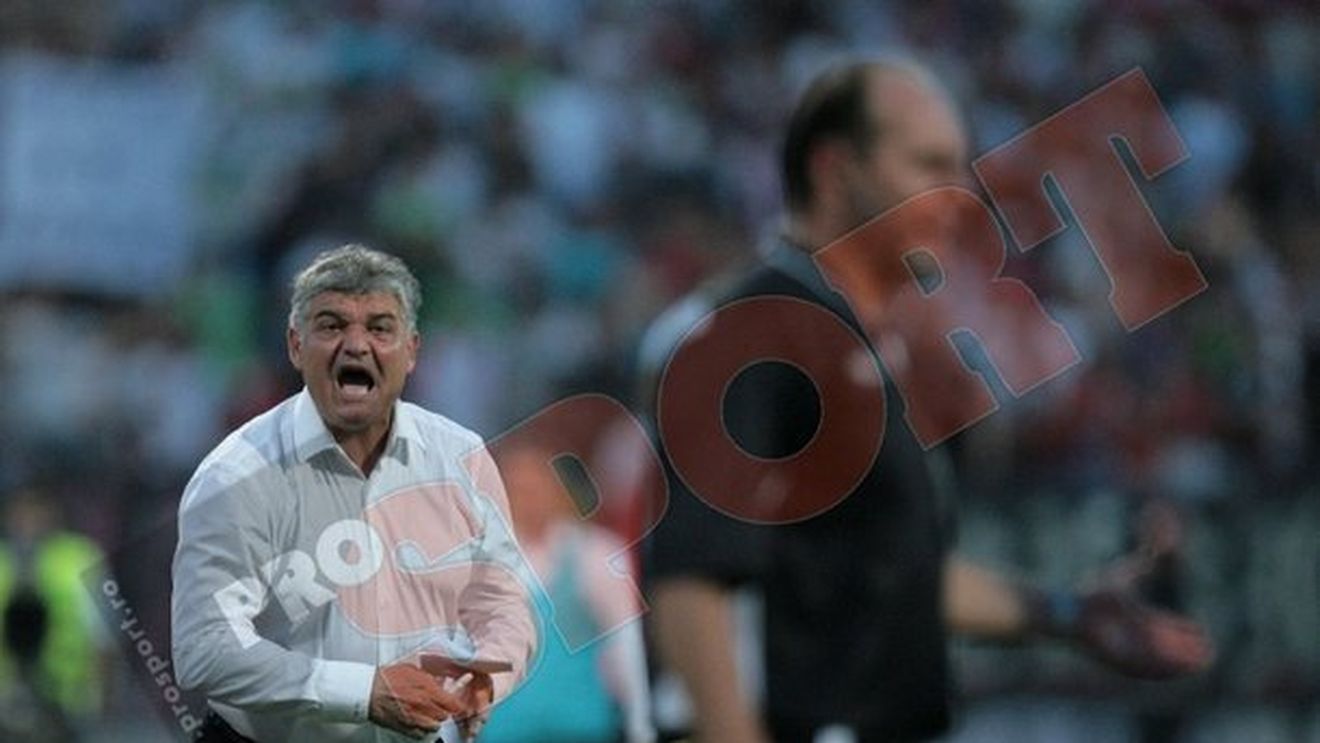 Dinu: "Andone a imprimat ideea de sacrificiu! Am avut altă atitudine în partea a doua"