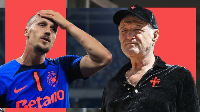 Gigi Becali îl batjocorește pe Chiricheș, dar echipa etapei 5 din play-out e dovada că FCSB se agață de cupele europene prin jocul veteranilor!