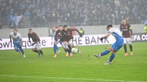 Universitatea Craiova - Sparta Praga 1-2, în etapa 5 din Conference League. Oltenii tremură pentru prezența în play-off