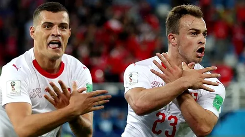 Strângere de fonduri pentru amenda primită de Xhaka, Shaqiri și Lichsteiner