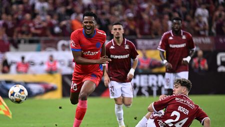 Koljic vs FCSB: 2-2. Rapid a egalat pe final, bosniacul-giuleștean a fost imperial. Cronică de Cătălin Mureșanu