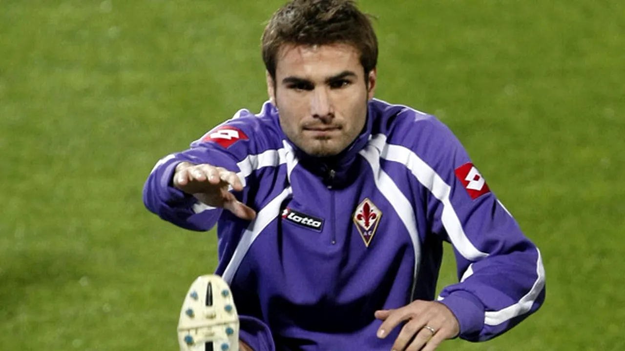 Mutu a făcut vizita medicală cu Fiorentina: 'Nu pot vorbi! Sunt bine'