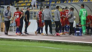 Vasile Miriuță pune tunurile pe jucătorii de la FCSB după calificarea istorică din Serbia. „E inacceptabil!” Ce l-a deranjat