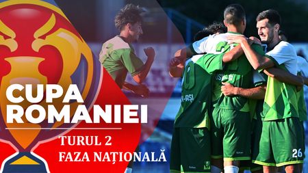 Rezultatele meciurilor din Turul 2 al Cupei României, ediția 2026-2027. Unirea Alba Iulia și ACS Mediaș au fost eliminate, Ceahlăul a fost executată, dar nu a încasat cel mai drastic eșec