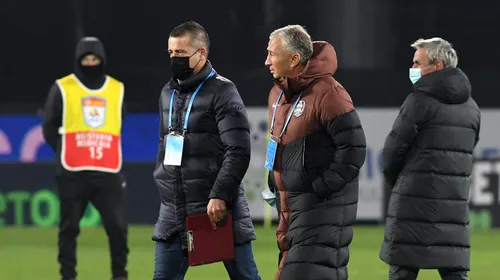 Dan Petrescu, mulțumit chiar și de arbitraj după victoria cu Sepsi: „Îi dau dreptate că trebuia să îl elimine pe Bordeianu!”