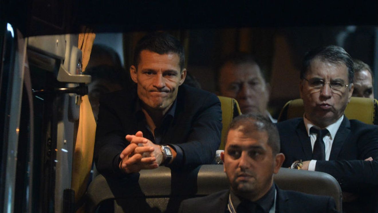 Cum explică Gâlcă absența lui Bourceanu de la Piatra Neamț: "Mi s-a transmis că nu se simte în stare să joace! M-a surprins..."