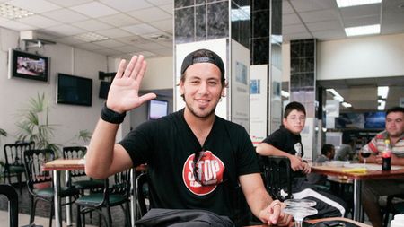 Fabbiani, ahtiat după românce!** Citește expresiile favorite în română ale atacantului