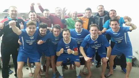 CSMS Iași, aproape de o nouă finală în Cupa României la futsal