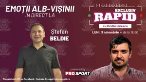 "EXCLUSIV RAPID" după Craiova - Rapid 2-2 începe la ora 18:00, în direct pe YouTube - ProSport