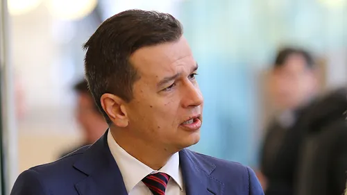 Cine este Sorin Grindeanu, noul premier desemnat. Un episod mai puțin știut. Cum a cerut lămuriri după unul dintre cele mai dubioase meciuri de rugby