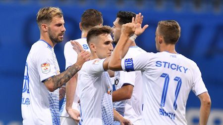 CS Universitatea Craiova- Astra 2-1. Ba-i Baicu, ba-i Baiaram! Cei doi juniori şi-au pus amprenta pe meciul în care oltenii s-au apropiat la 4 puncte de liderul CFR Cluj