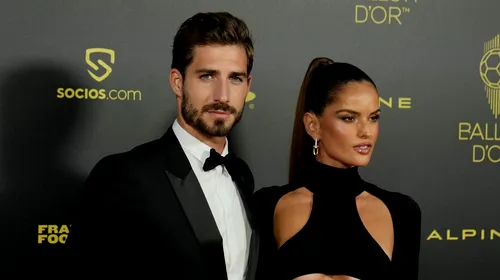 Izabel Goulart, apariție răvășitoare la decernarea Balonului de Aur! Faimosul manechin brazilian l-a eclipsat pe Kevin Trapp | VIDEO & FOTO