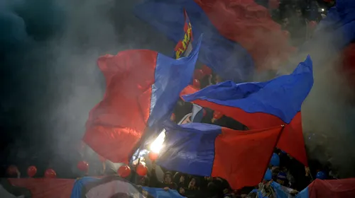Fanii din Peluza Nord a Stelei au renunțat la protest. Câți steliști au mers la derby-ul cu Dinamo, după ce Argăseală a cerut 600 de bilete