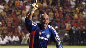 Portarul brazilian Marcos** s-a retras din activitate