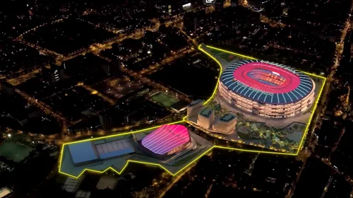 Incredibil! Proiectul SF a fost aprobat: FC Barcelona transformă stadionul Camp Nou într-o arenă colosală cu 1,5 miliarde de euro!