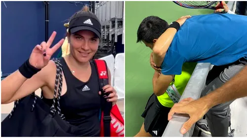 Gabriela Ruse, dezlănțuire totală după calificarea pe tabloul principal la US Open! Cine este omul îmbrățișat de româncă la finalul meciului cu Dayana Yastremska | FOTO