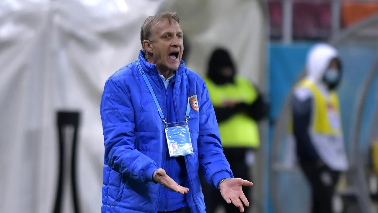 Emil Săndoi nu s-a mai abținut după ce Chindiei i-a fost refuzat un penalty cu FC Botoșani: „Cea mai dezavantajată echipă! S-ar fi schimbat cursul jocului”