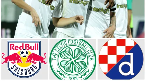 Grupă de Ligă pentru Astra. Cele trei adversare ale echipei lui Isăilă au început sezonul în Liga Campionilor. Totul despre Salzburg, Celtic și Dinamo Zagreb