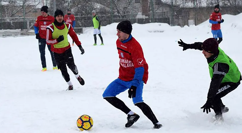 Victorie pentru Știința Miroslava** în primul amical al anului