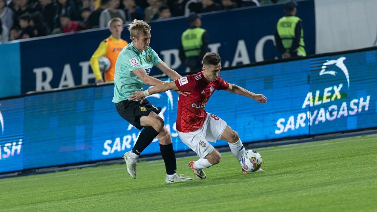 Bogdan Vătăjelu a câştigat primul său trofeu în Kazahstan, după o finală dramatică. Echipa sa era condusă în minutul 89!