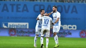 Alex Cicâldău e dezamăgit de jocul Craiovei. „Am suferit, nu am jucat un fotbal bun”. Bărbuț știe cum îi poate împăca pe fanii olteni