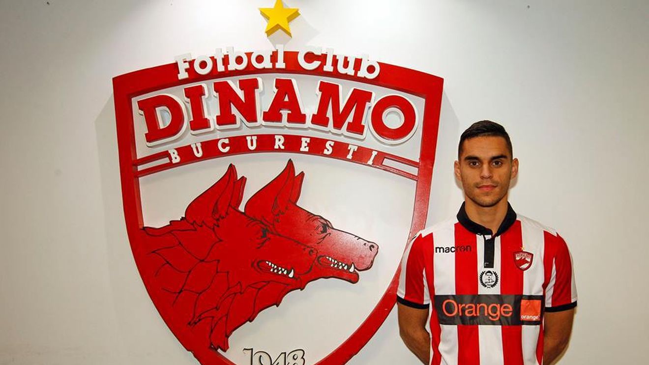 Dinamo a transferat un jucător să "rezolve" ofensiva, dar el nu a mai marcat de aproape un an! "Câinii" au recunoscut: "Cifrele lui nu sunt foarte bune"