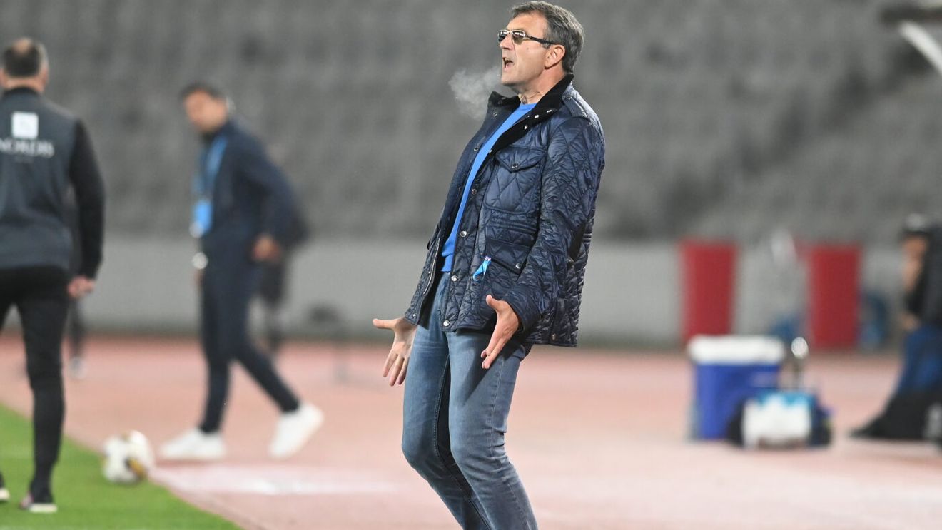 Conflict între Eugen Neagoe și Nicolae Dică la finalul meciului U Cluj - FCSB: „A plecat fără să salute! Mi s-a mai întâmplat cu acel băiat de la Craiova, Mangia”