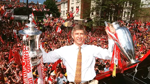 Arsene Wenger e de-a dreptul venerat la Arsenal! Clubul londonez i-a făcut o statuie de 3,5 metri în fața stadionului Emirates