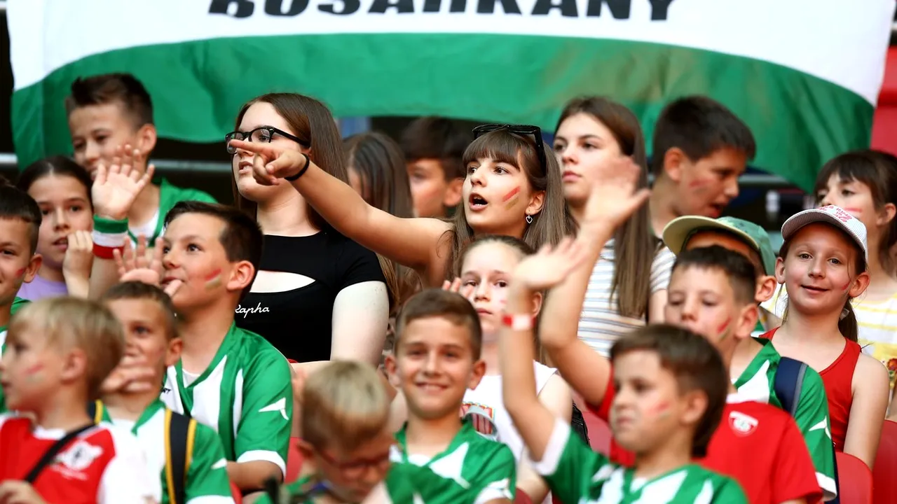 Scandal imens la Budapesta! Englezii, revoltați după gestul copiilor maghiari: „Sunt cu adevărat niște idioți!”