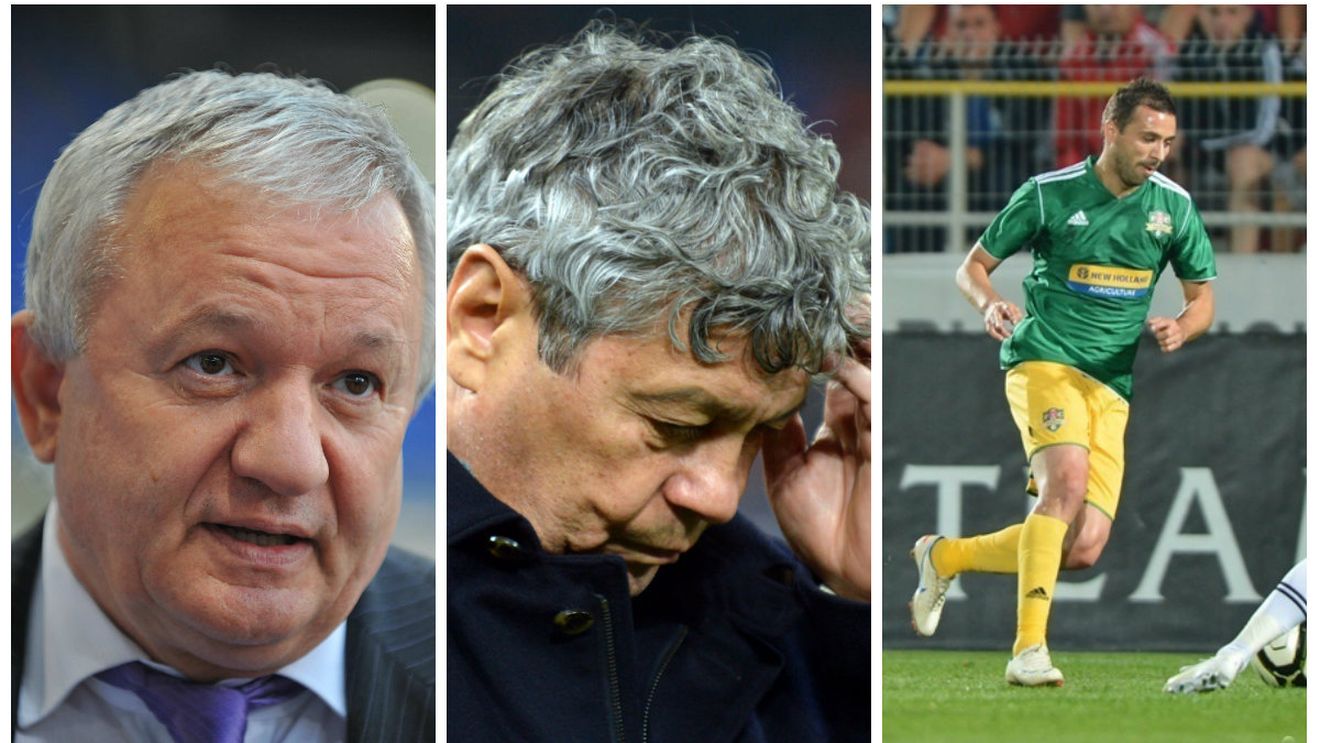 "Nu poți să-ți iei jucăriile și să pleci!" Mesajul lui Mircea Lucescu pentru Porumboiu