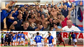 Fiesta la Râmnicu Vâlcea după victoria cu FC Bihor. ”Prima victorie la Liga 2 în Zăvoi după 10 ani”