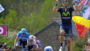 Săgeată pe Huy. Valverde a câștigat pentru a doua oară în carieră Săgeata Valonă