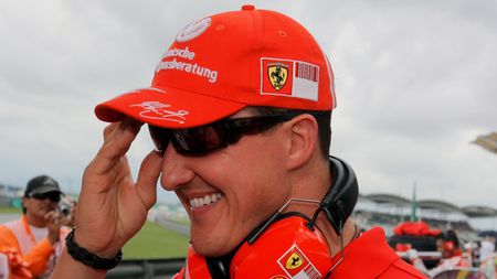 Button: "Schumacher are doar de pierdut"