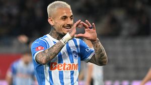 Gigi Becali a primit răspunsul de la Universitatea Craiova pentru transferul lui Alex Mitriță