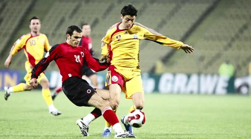 Blat la România-Albania 6-1?** 