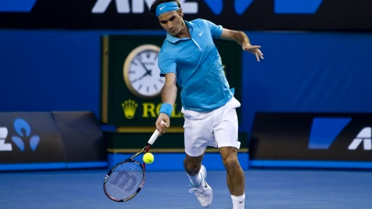 Șapte capi de serie eliminați în turul doi la Australian Open!** Calificare cu emoții pentru Federer
