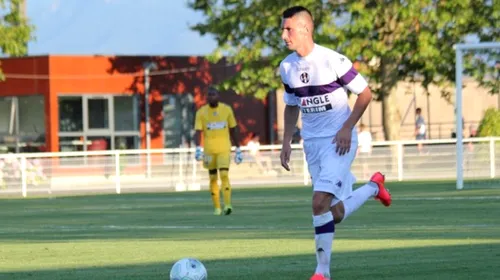 Dragoș Grigore a înscris golul victoriei în primul său meci la Toulouse