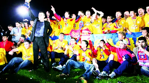 Comparație Steaua 2006 – Steaua 2011** „Piesele” care ar transforma total lotul lui Levi