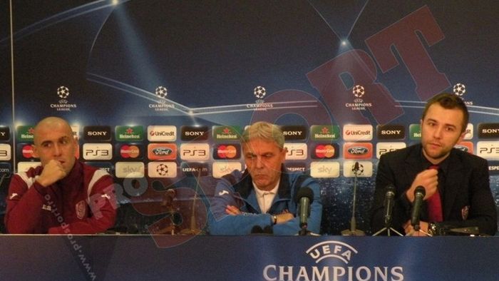 Cîrțu: "Bayern e un titan al fotbalului european,** dar putem scoate un rezultat pozitiv"