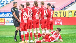 Ciprian Marica nu se hazardează după ce Dinamo a bifat trei victorii consecutive: „E o surpriză plăcută, dar să nu ne grăbim să îi felicităm!” | VIDEO