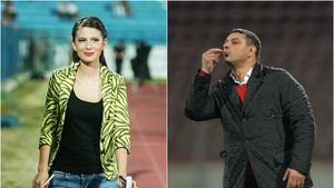 "Hai, fă, nu mă bagi odată în direct? Dacă-ți trag una te lipesc de perete!" Ionel Ganea și-a aflat pedeapsa pentru jignirile aduse jurnalistei Look TV