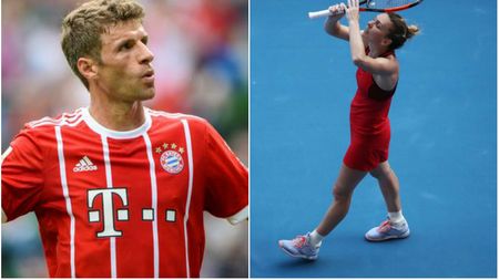 Joacă Simona zici că-i Barcelona! :) Reacția jucătorilor de la Bayern Munchen după ce Halep a învins-o pe Kerber la Australian Open