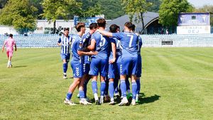 Unirea Dej, ultima retrogradată a sezonului de Liga 2! A luptat eroic, dar a picat în Liga 3 la egalitate de puncte cu Dumbrăvița