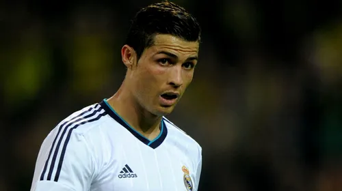 Propunere ciudată!** Cei de la Real Madrid vor în schimbul lui Ronaldo o rezervă și o sumă de bani, anunță englezii